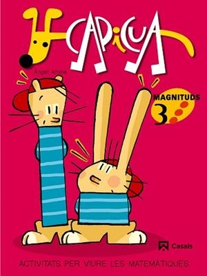 CAP I CUA MAGNITUDS 3 | 9788421832790 | ALSINA,ANGEL