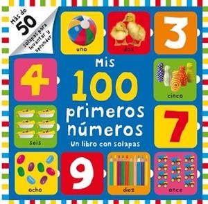 MIS 100 PRIMEROS NUMEROS | 9788448842970 | VARIOS AUTORES