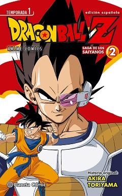 DRAGON BALL Z SAGA DE LOS SAIYANOS 2 | 9788416308071 | TORIYAMA,AKIRA