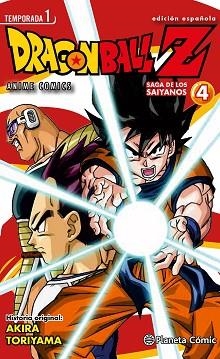 DRAGON BALL Z SAGA DE LOS SAIYANOS 4 | 9788416308996 | TORIYAMA,AKIRA