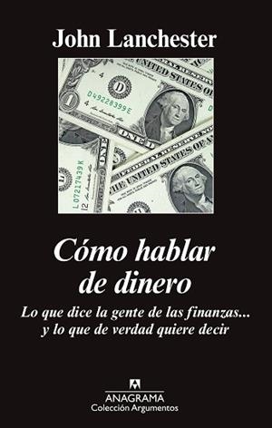 COMO HABLAR DE DINERO | 9788433963819 | LANCHESTER.JOHN