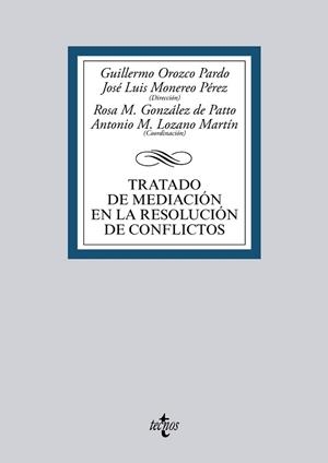 TRATADO DE MEDIACION EN LA RESOLUCION DE CONFLICTOS | 9788430965236 | MONEREO PEREZ,JOSE LUIS OROZCO PARDO,GUILLERMO