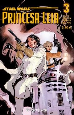 STAR WARS PRINCESA LEIA 3 | 9788416308385 | WAID, MARK