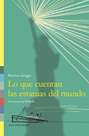 LO QUE CUENTAN LAS ESTATUAS DEL MUNDO | 9788494303807 | GANGES,MONTSE