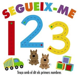SEGUEIX-ME 123 TRAÇA AMB ELS DITS ELS PRIMERS NOMBRES | 9788499065939