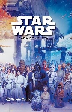 STAR WARS SAGA COMPLETA (EPISODIOS 1-6) | 9788416401369 | AA. VV.