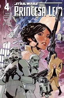 STAR WARS PRINCESA LEIA 4 | 9788416308415 | WAID, MARK