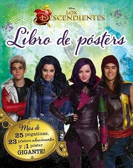 DESCENDIENTES LIBRO DE POSTERS | 9788499516905 | DISNEY