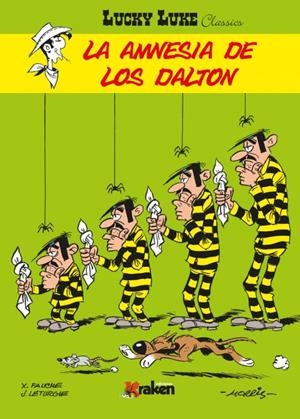 LA AMNESIA DE LOS DALTON | 9788416086849 | MORRIS FAUCHE,X. LETURGIE,J.