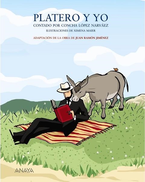 PLATERO Y YO (PARA 8-12 AÑOS) | 9788466751865 | LOPEZ NARVAEZ,CONCHA