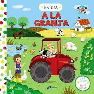 UN DIA A LA GRANJA (AMB LLENGUETES I PECES MOBILS) | 9788499065953 | VARIOS AUTORES