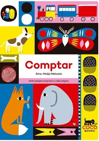 COMPTAR. AMB SOLAPES SORPRESA A CADA PAGINA | 9788494374685 | METSOLA,AINO-MAIJA