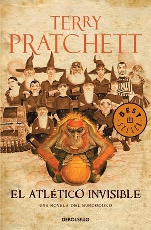 ATLETICO INVISIBLE. UN LIBRO DE MUNDODISCO | 9788490326312 | PRATCHETT,TERRY