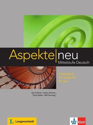 ASPEKTE NEU B1 PLUS ARBEITSBUCH MIT AUDIO CD | 9783126050173 | KOITHAN,UTE SCHMITZ,HELEN SIEBER,TANJA SONNTAG,RALF