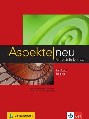 ASPEKTE NEU B1 PLUS LEHRBUCH | 9783126050166 | KOITHAN,UTE SCHMITZ,HELEN SIEBER,TANJA SONNTAG,RALF