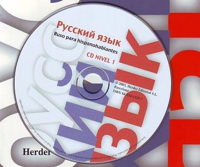 RUSO PARA HISPANOHABLANTES CD NIVEL 1 | 9788425423598 | NOGUEIRA, VIOLETA/GORBATKINA, MARINA/MERCADER, CARIDAD/OGANISSIAN, MARÍA