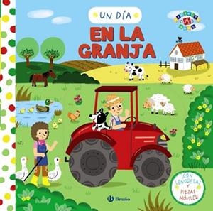 UN DIA EN LA GRANJA (CON LENGUETAS Y PIEZAS MOVILES) | 9788469602157 | VARIOS AUTORES