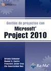 GESTION DE PROYECTOS CON PROJECT 2010 | 9788499640471 | COLMENAR SANTOS,ANTONIO