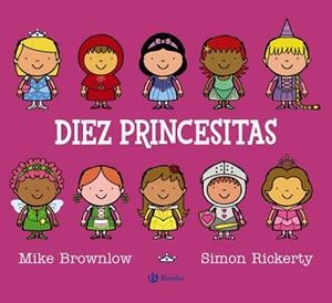 DIEZ PRINCESITAS | 9788469603512 | BROWNLOW,MIKE RICKERTY,SIMON