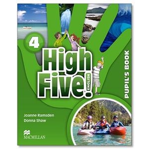 HIGH FIVE ENGLISH 4 PUPIL´S BOOK | 9780230449176 | RAMSDEN,JOANNE SHAW,DONNA