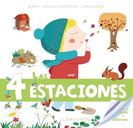 4 ESTACIONES + PUZLE + ADHESIVOS | 9788415785958 | LAROUSSE EDITORIAL