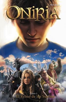 ONIRIA LIBRO 1 EL REINO DE LOS SUEÑOS | 9788469603826 | PRRY,B.F.