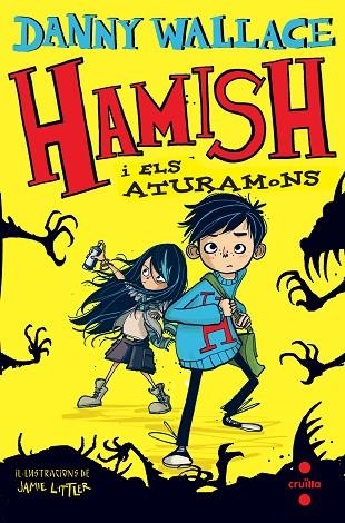 HAMISH I ELS ATURAMONS | 9788466139663 | WALLACE,DANNY