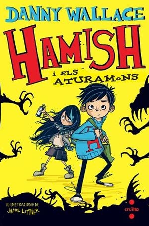 HAMISH I ELS ATURAMONS | 9788466139663 | WALLACE,DANNY