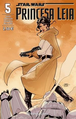 STAR WARS PRINCESA LEIA 5 | 9788416308446 | WAID, MARK