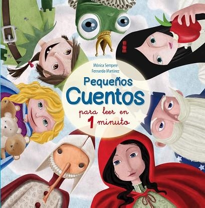 PEQUEÑOS CUENTOS PARA LEER EN 1 MINUTO | 9788448843939
