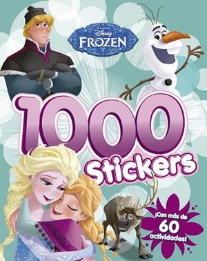 FROZEN 1000 STICKERS CON MAS DE 60 ACTIVIDADES | 9788499516875 | DISNEY