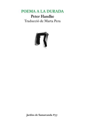 POEMA A LA DURADA | 9788497665513 | HANDKE,PETER
