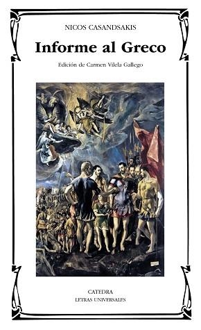 INFORME AL GRECO | 9788437632650 | CASANDSAKIS,NICOS