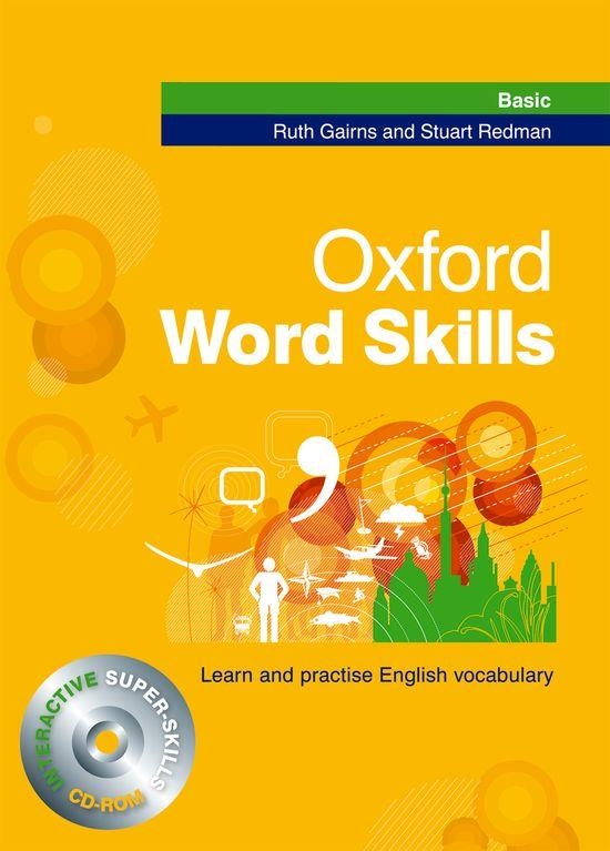 OXFORD WORD SKILLS BASIC + CD | 9780194620031 | GAIRNS, RUTH/REDMAN, STUART