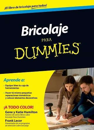 BRICOLAJE PARA DUMMIES | 9788432902468 | HAMILTON,GENE HAMILTON,KATIE LECOR,FRANK