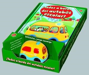 TODOS A BORDO DEL AUTOBUS ESCOLAR | 9788490943410