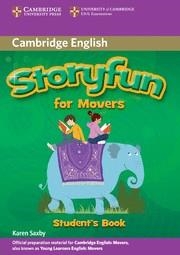 STORYFUN FOR MOVERS STUDENT,S BOOK | 9780521172813 | SAXBY,KAREN