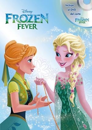 FROZEN FEVER+DVD | 9788499517346 | DISNEY