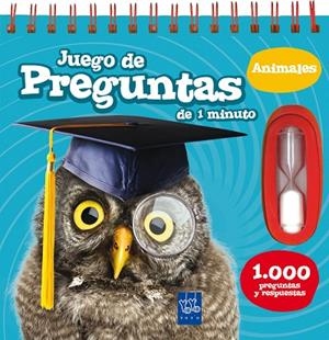 JUEGO DE PREGUNTAS DE 1 MINUTO ANIMALES | 9788408143260 | YOYO
