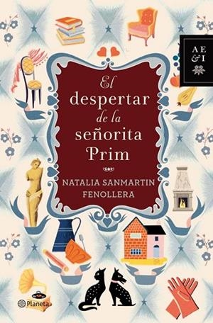 DESPERTAR DE LA SEÑORITA PRIM | 9788408059875 | SANMARTIN FENOLLERA,NATALIA
