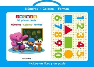 POCOYO MI PRIMER PUZLE, NUMEROS, COLORES, FORMAS | 9788408145530 | ZINKIA ENTERTAINMENT, S. A.