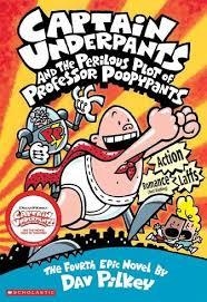 CAPTAIN UNDERPANTS AND THE PERILOUS PLOT OF PROFESSOR POOPYPANTS | 9780439049986 | PILKEY,DAV