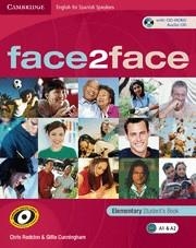 FACE 2 FACE ELEMENTARY STUDENT´S BOOK | 9788483232156 | CUNNINGHAM,GILLIE REDSTON,CHRIS