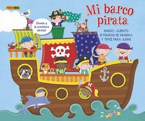 MI BARCO PIRATA | 9788490943069 | BOOKWORKS LLC.