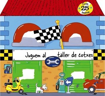 JUGUEM AL TALLER DE COTXES. DESPLEGABLE | 9788499066448