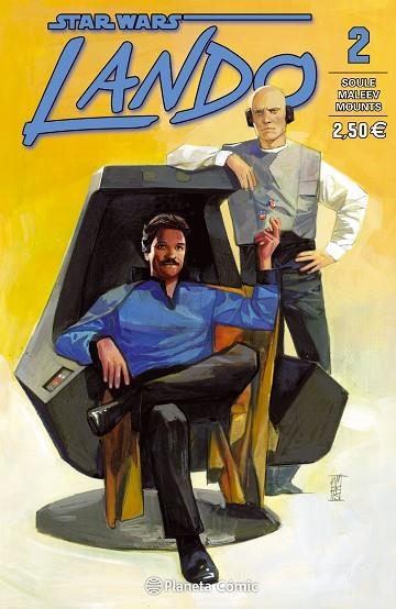 STAR WARS LANDO 2 | 9788416401437 | AA. VV.