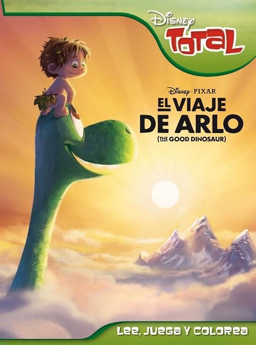 VIAJE DE ARLO: LEE,JUEGAY COLOREA | 9788499517223 | DISNEY