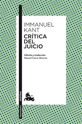 CRITICA DEL JUICIO | 9788467028126 | KANT,IMMANUEL