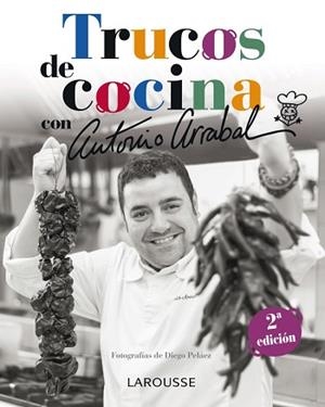 TRUCOS DE COCINA CON ANTONIO ARRABAL | 9788416124039 | ARRABAL,ANTONIO