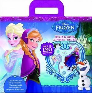 FROZEN MALETIN DE CUENTOS ACTIVIDADES Y PEGATINAS | 9788499516615 | DISNEY